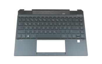 9Z.NECBQ.J0G original Darfon clavier incl. topcase DE (allemand) noir/noir avec rétro-éclairage