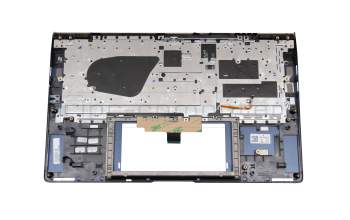9Z.NFKBU.Q0G original Darfon clavier incl. topcase DE (allemand) bleu/bleu avec rétro-éclairage