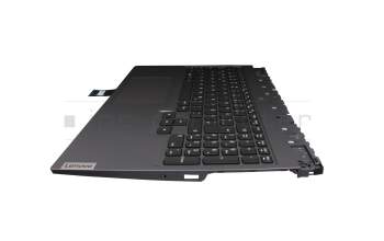 9Z.NHMBN.F0G original Lenovo clavier incl. topcase DE (allemand) noir/gris avec rétro-éclairage
