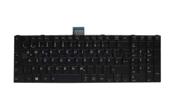 A000244620 original Toshiba clavier DE (allemand) noir