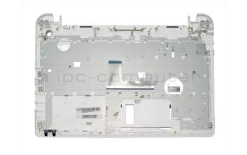 A000295760 original Toshiba clavier incl. topcase DE (allemand) blanc/blanc