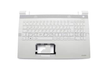 A000392850 original Toshiba clavier incl. topcase DE (allemand) blanc/blanc
