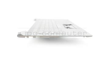 A000392850 original Toshiba clavier incl. topcase DE (allemand) blanc/blanc