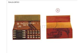 Fujitsu A3C40140018 TU2 FPC SENSOR CAB