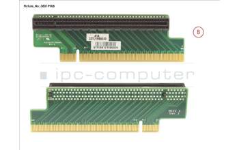 Fujitsu MEZZ PCIE X8+SAS R pour Fujitsu Primergy BX2580 M2