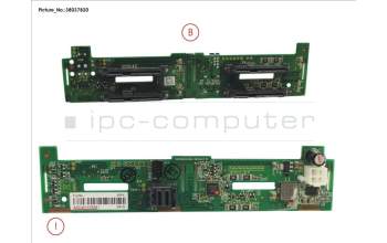 Fujitsu SASBPL_1U_4_25HDD pour Fujitsu Primergy RX2540 M2
