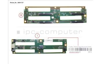 Fujitsu S30BPL_2U_4_35HDD pour Fujitsu Primergy RX2540 M2