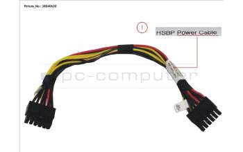 Fujitsu CBL HDD BOARD POWER CABLE pour Fujitsu Primergy RX4770 M2