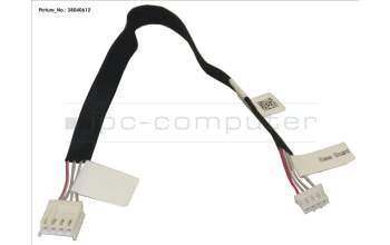 Fujitsu CBL LCD CABLE pour Fujitsu Primergy RX4770 M1