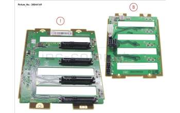 Fujitsu S30BP_4U_4_35HDD pour Fujitsu Primergy RX2560 M1