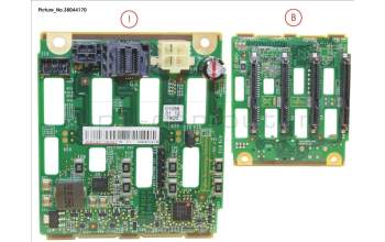 Fujitsu S30BP_2U_4_25HDD pour Fujitsu Primergy RX2560 M1