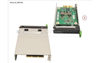 Fujitsu A3C40191913 CX400-CIB-DC2DC-MODULE