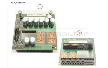Fujitsu POWER DISTRIBUTION BOARD pour Fujitsu Primergy RX4770 M4