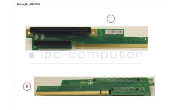 Fujitsu PCIE_1URM4_24_16_8 pour Fujitsu Primergy RX2530 M4