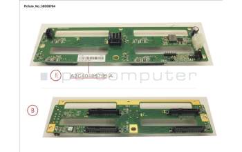 Fujitsu S30BPL_2U_4_35HDD pour Fujitsu Primergy RX2540 M4