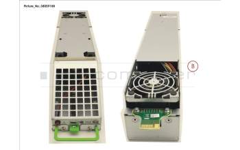 Fujitsu FAN UNIT pour Fujitsu PrimeQuest 3800E2