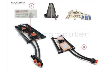 Fujitsu LC KIT FOR AP pour Fujitsu Primergy CX2570 M5