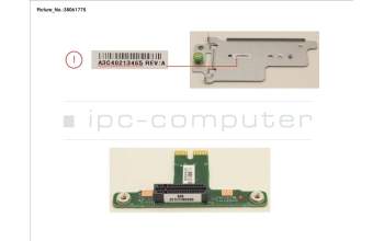 Fujitsu M.2 SSD BP/B W/CARRIER KIT pour Fujitsu Primergy BX2580 M2