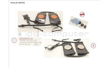 Fujitsu LC KIT FOR D 1/2 Front pour Fujitsu Primergy CX2570 M5