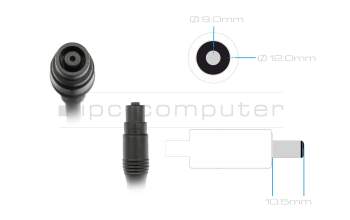 AB.05.18.00.0004 original Segway chargeur 210 watts petit