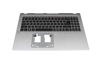 ACM16P63U4 original Acer clavier incl. topcase US (anglais) noir/noir avec rétro-éclairage