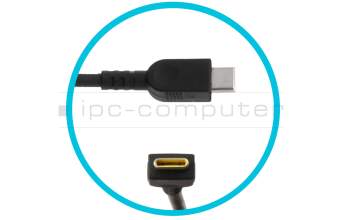 ADLX65YSDC3A original Lenovo chargeur USB-C 65 watts arrondie