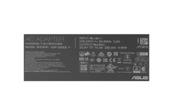ADP-280EB F Delta Electronics chargeur 280 watts normal (ROG)