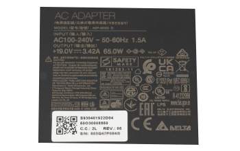 ADP-65GD D2L Delta Electronics chargeur 65 watts petit