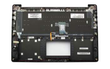 AEBK5G02010 original Asus clavier incl. topcase DE (allemand) noir/noir avec rétro-éclairage