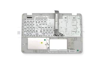 AEBKAG00110 original Quanta clavier incl. topcase DE (allemand) noir/argent