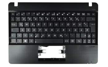 AEEJBG00110 original Asus clavier incl. topcase DE (allemand) noir/noir