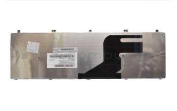 AENJ6F00010 original Quanta clavier FR (français) argent