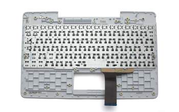 AEXC4F00010 original Quanta clavier incl. topcase FR (français) noir/blanc