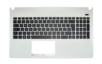 AEXJ5S01110 original Asus clavier incl. topcase SF (suisse-francais) noir/blanc