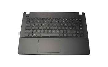AEXJBG01010 original Quanta clavier incl. topcase DE (allemand) noir/noir