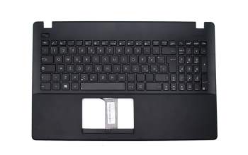 AEXJCI00110 original Asus clavier incl. topcase IT (italien) noir/noir