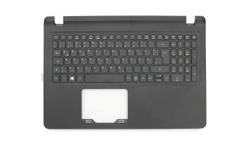 AEZAAG00110 original Quanta clavier incl. topcase DE (allemand) noir/noir