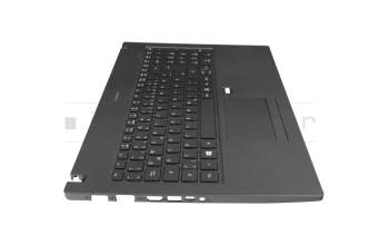 AEZAAG01210 original Acer clavier incl. topcase DE (allemand) noir/noir avec rétro-éclairage