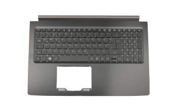 AEZAAG01210 original Acer clavier incl. topcase DE (allemand) noir/noir