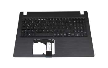 AEZAGG00110 original Acer clavier incl. topcase DE (allemand) noir/noir
