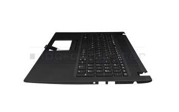 AEZAGG00110 original Acer clavier incl. topcase DE (allemand) noir/noir