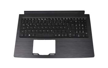 AEZAGG00210 original Acer clavier incl. topcase DE (allemand) noir/noir