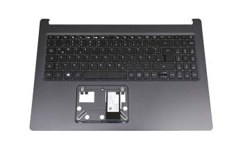 AEZAUG00210 original Acer clavier incl. topcase DE (allemand) noir/noir