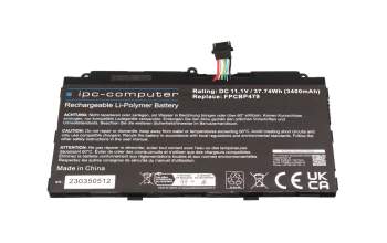 AFQ66I IPC-Computer batterie 37,74Wh