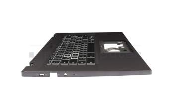 AK03P_C24B3L original Acer clavier DE (allemand) moir/blanc avec rétro-éclairage