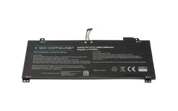 ALS53I IPC-Computer batterie 44Wh