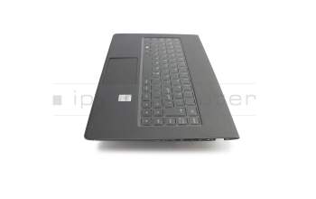 AM0TA000800 original Lenovo clavier incl. topcase ND (nordique) noir/noir avec rétro-éclairage