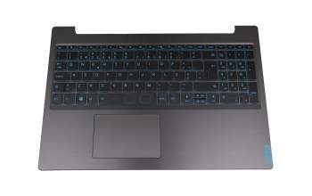 AM1B4000100 original Lenovo clavier incl. topcase PO (portugais) noir/bleu/noir avec rétro-éclairage