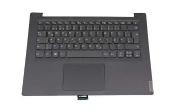 AM1GZ000200 original Lenovo clavier incl. topcase DE (allemand) gris/gris