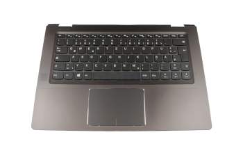 AM1JE000600 original Lenovo clavier incl. topcase DE (allemand) noir/noir
